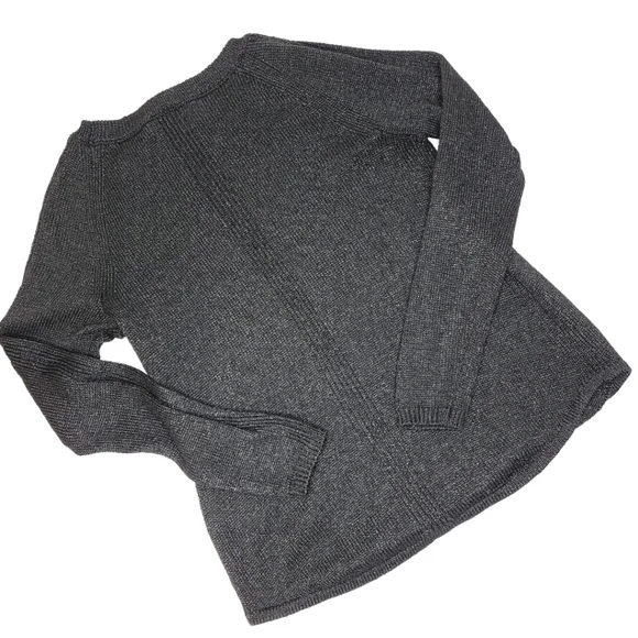 Banana Republic Italian Yarn Women's XS Black Long Sleeve Pullover Sweater - Picture 7 of 9